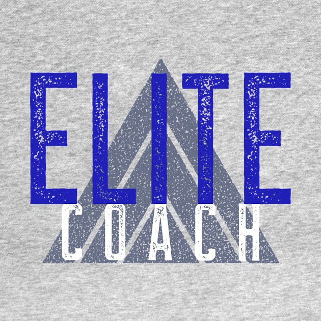 Elite Coach -ROYAL by CZ'sTees